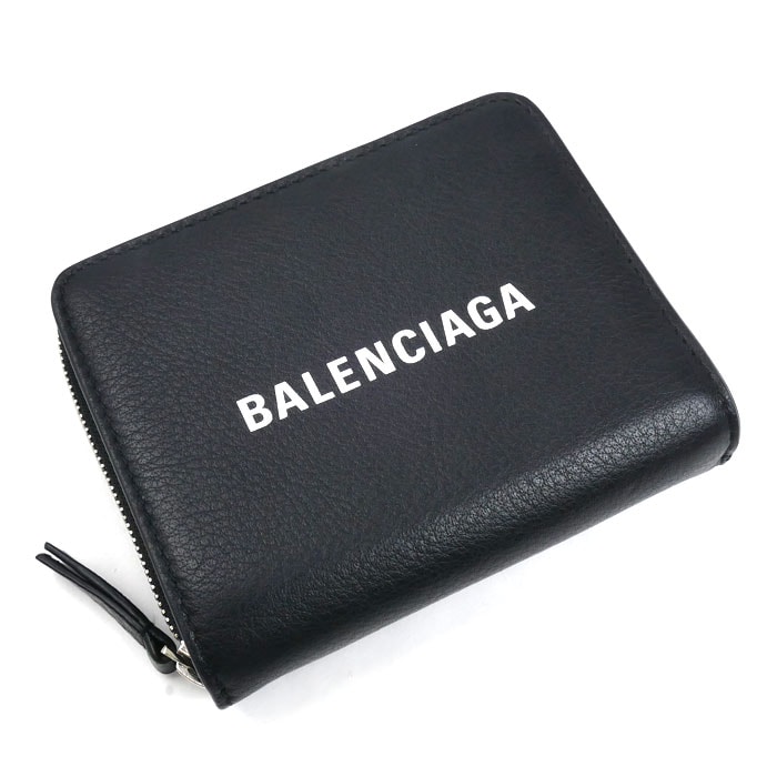 やや傷や汚れあり】BALENCIAGA バレンシアガ エブリデイ コンパクト