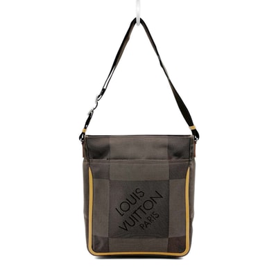 LOUIS VUITTON ルイ・ヴィトン コンパニョン ショルダーバッグ
M93046 キャンバス レザー ブラウン ユニセックス
【中古】