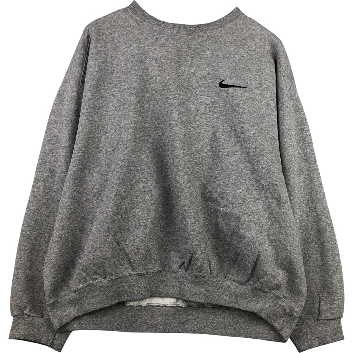 古着 90年代 ナイキ NIKE ワンポイントロゴスウェットシャツ トレーナー USA製 メンズL相当 ヴィンテージ/eaa588252