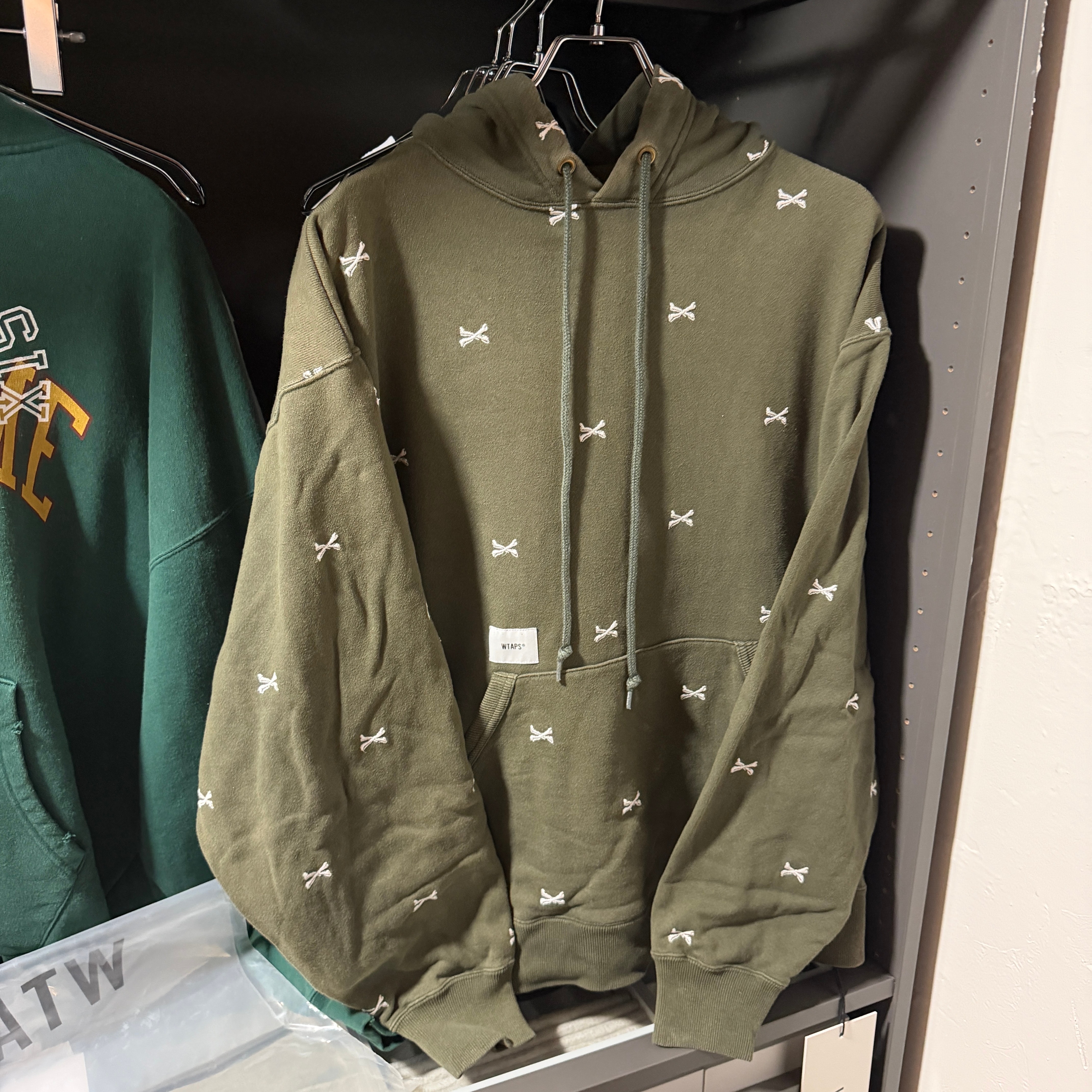 Wtaps Acne / Hoody / Ctpll. Textile "Olive Drab"