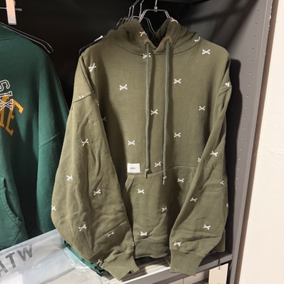 Wtaps Acne / Hoody / Ctpll. Textile "Olive Drab"