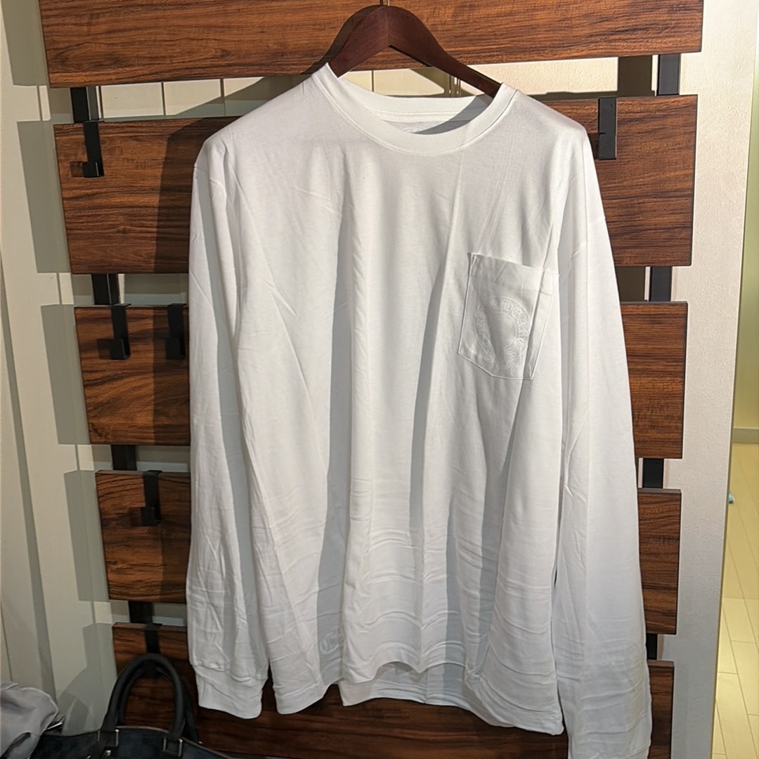LONG SLEEVE POCKET CREW
