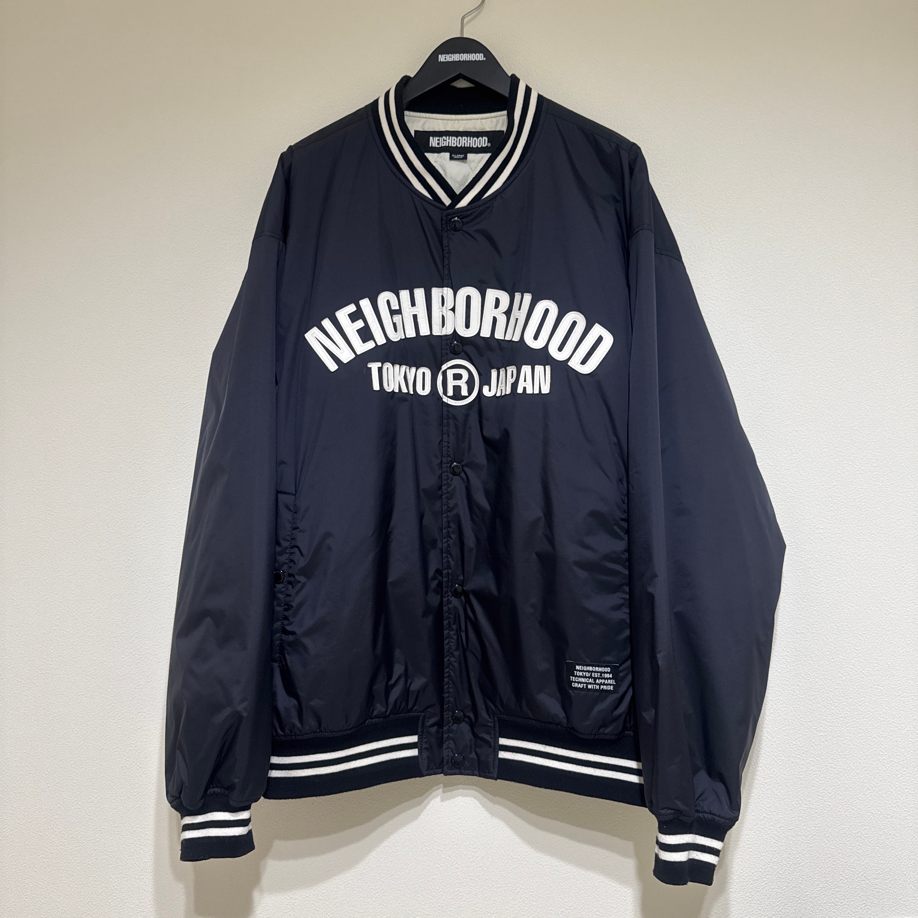 NEIGHBORHOOD BB. JK . NY "Black"