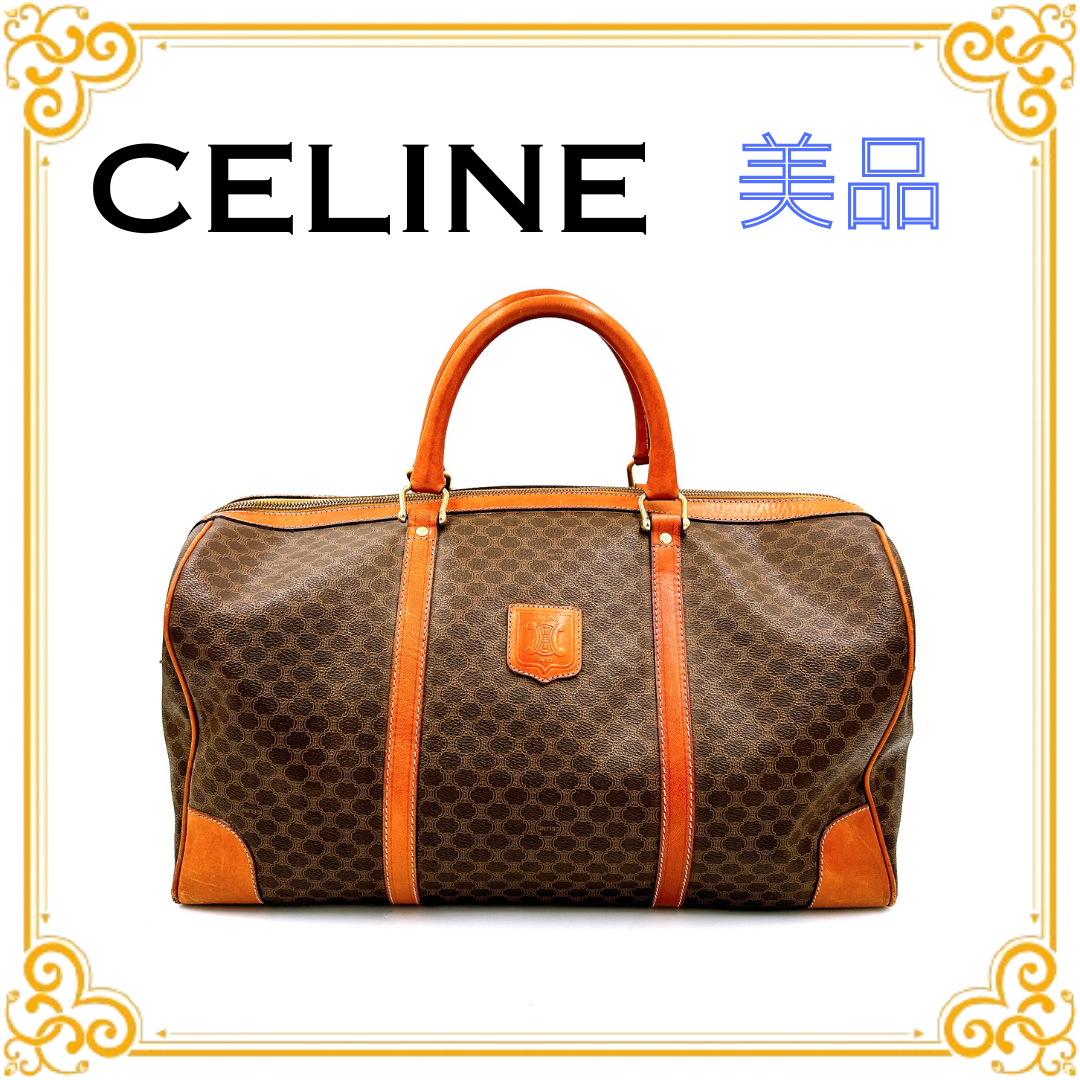 CELINE Macadam Boston Bag