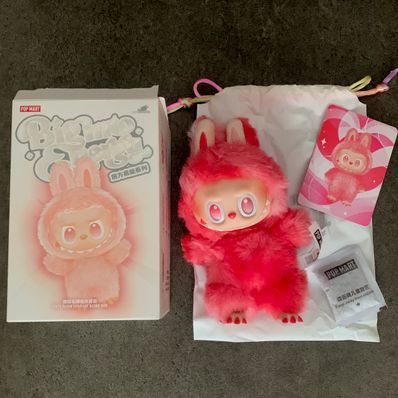 POP MART THE MONSTERS (LABUBU) Big into Energy Series Plush Pendant LOVE