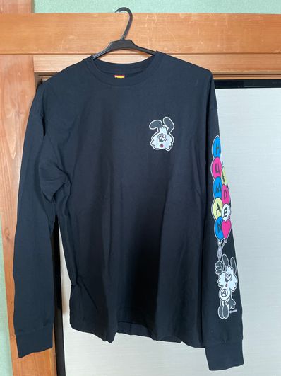 HUMAN MADE VICK LONG SLEEVE T-SHIRT "Black"