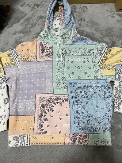 Kith x Lucky Charms Bandana Williams III Hoodie "Multi"