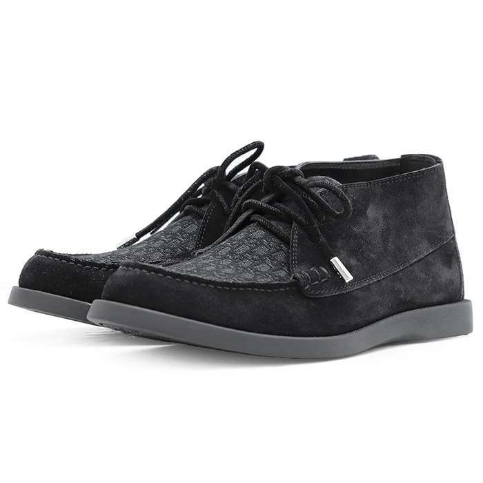 【極美品】Dior Granville ディオール グランヴィル チャッカブーツ サイズ 41 メンズ オブリーク スウェード シューズ 靴 箱/袋付属 ブラック 黒 イタリア製