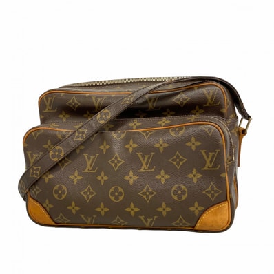 ★最終価格★SALE【6ce5938】ルイヴィトン ショルダーバッグ モノグラム ナイル M45244 ブラウン【中古】レディース