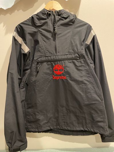 Supreme / Timberland® Reflective Taping Anorak "Black"
