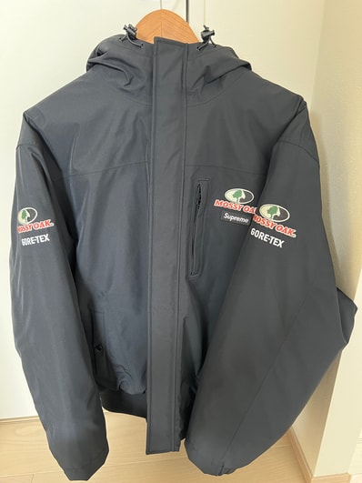 Supreme GORE-TEX Mossy Oak Jacket "Black"