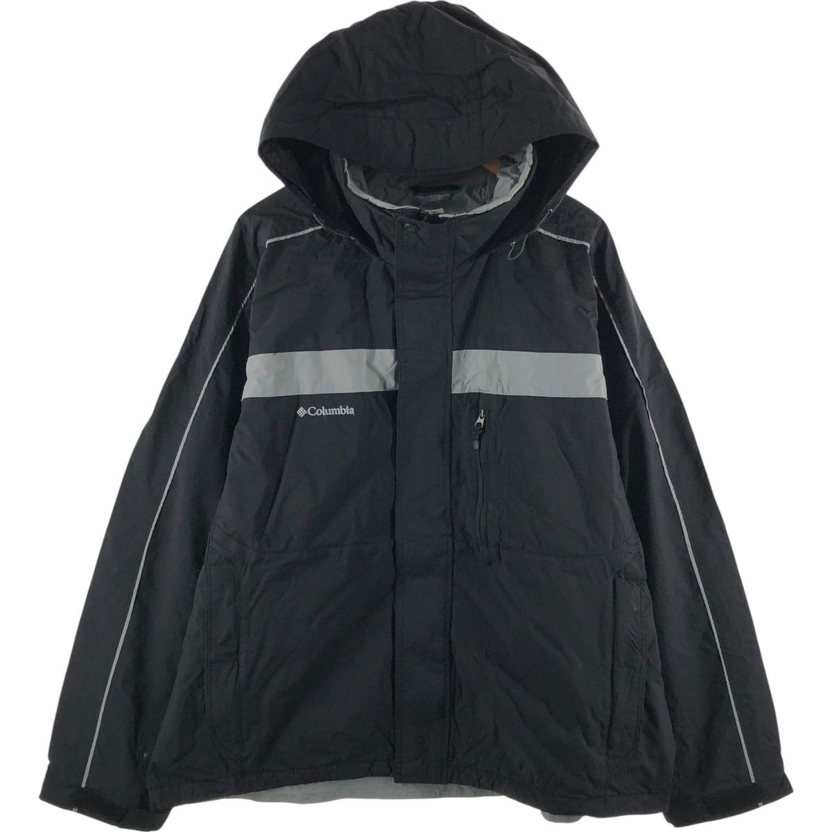 古着 コロンビア Columbia マウンテンパーカー シェルジャケット メンズXL相当/eaa534809