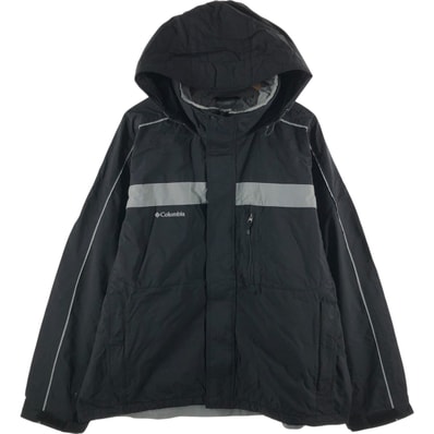 古着 コロンビア Columbia マウンテンパーカー シェルジャケット メンズXL相当/eaa534809