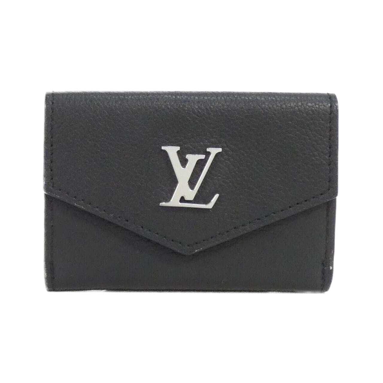 ルイヴィトン ポルトフォイユ ロック ミニ M63921 財布