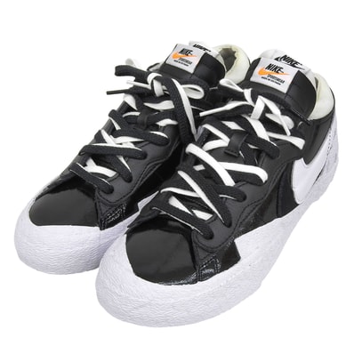 未使用品 サカイ×ナイキ スニーカー ブレーザーロー サカイ 27 DM6443-001