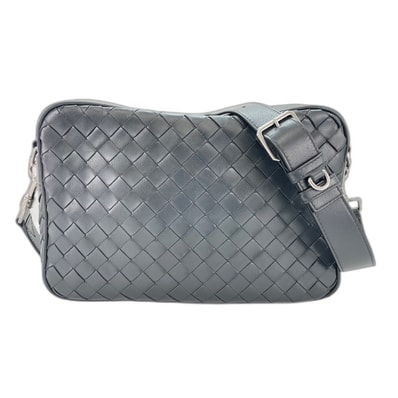 ボッテガヴェネタ BOTTEGAVENETA イントレチャート ショルダーバッグ【中古】