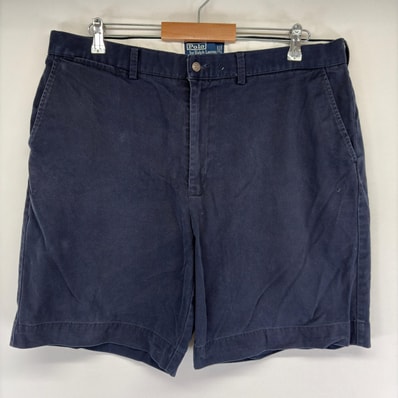 古着 ポロバイラルフローレン Polo by Ralph Lauren パンツ チノパン ハーフパンツ ポロチノ PROSPECT SHORT w38 ネイビー メンズ