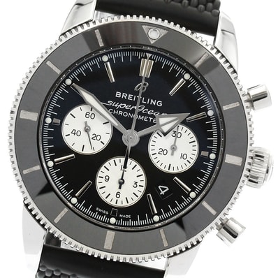 ☆良品 ブライトリング スーパーオーシャン ヘリテージ B01 メンズ 【中古】