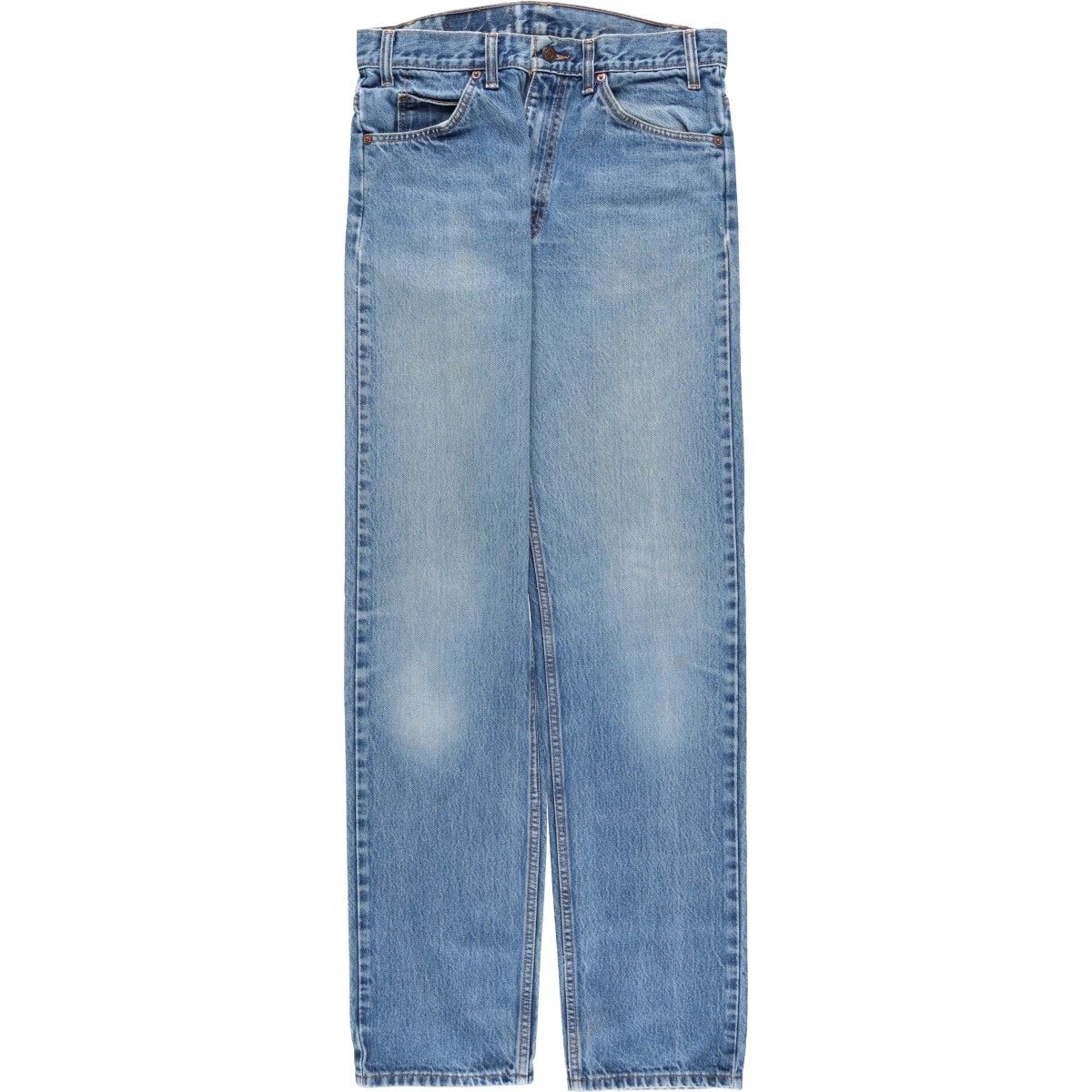 古着 00年代 リーバイス Levi's 505 REGULAR FIT STRAIGHT LEG オレンジタブ テーパードデニムパンツ メンズw31相当/eaa614685