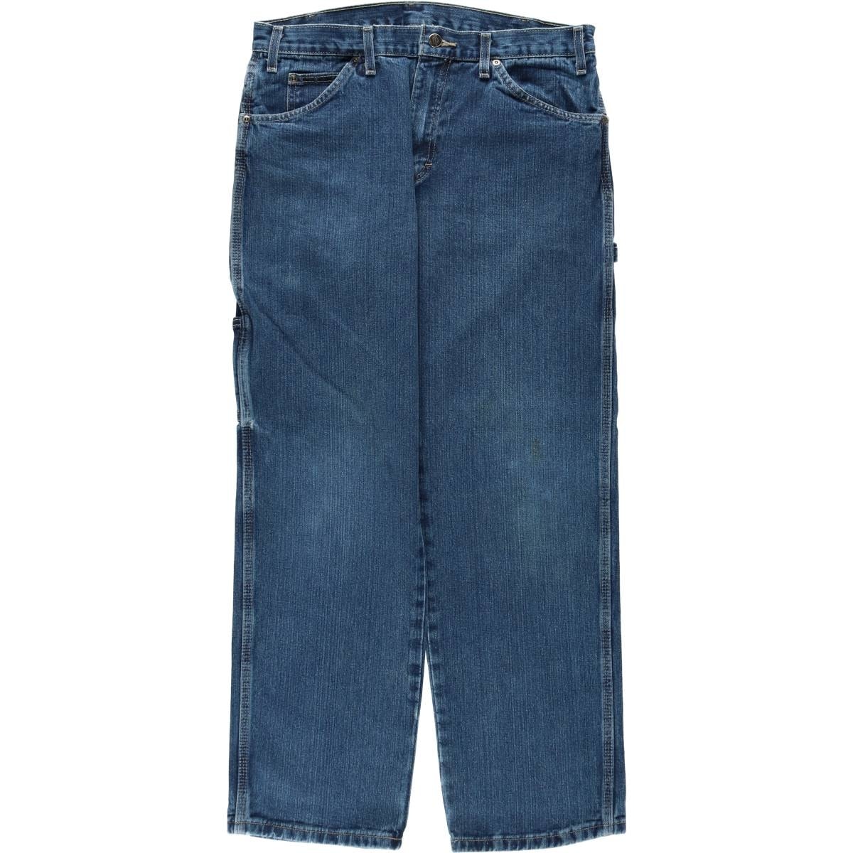 古着 ディッキーズ Dickies デニムペインターパンツ メンズw33相当/eaa620002