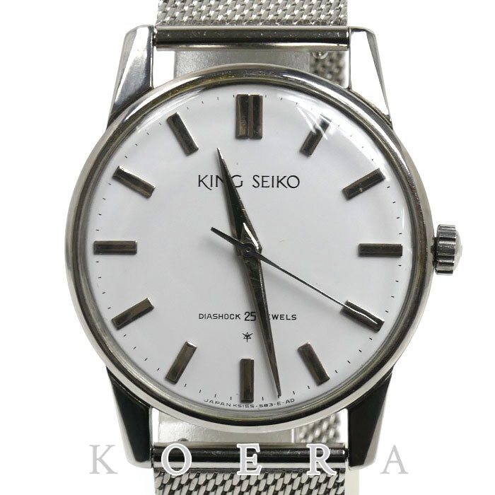 SEIKO セイコー キングセイコー ファースト 腕時計 手巻き 15034 1964年 メンズ【中古】