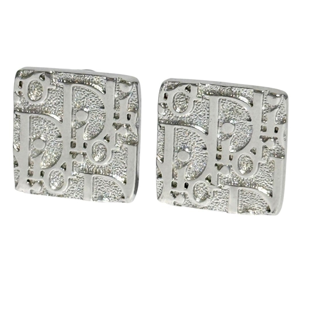 クリスチャンディオール レディース クリップ イヤリング トロッター シルバー色