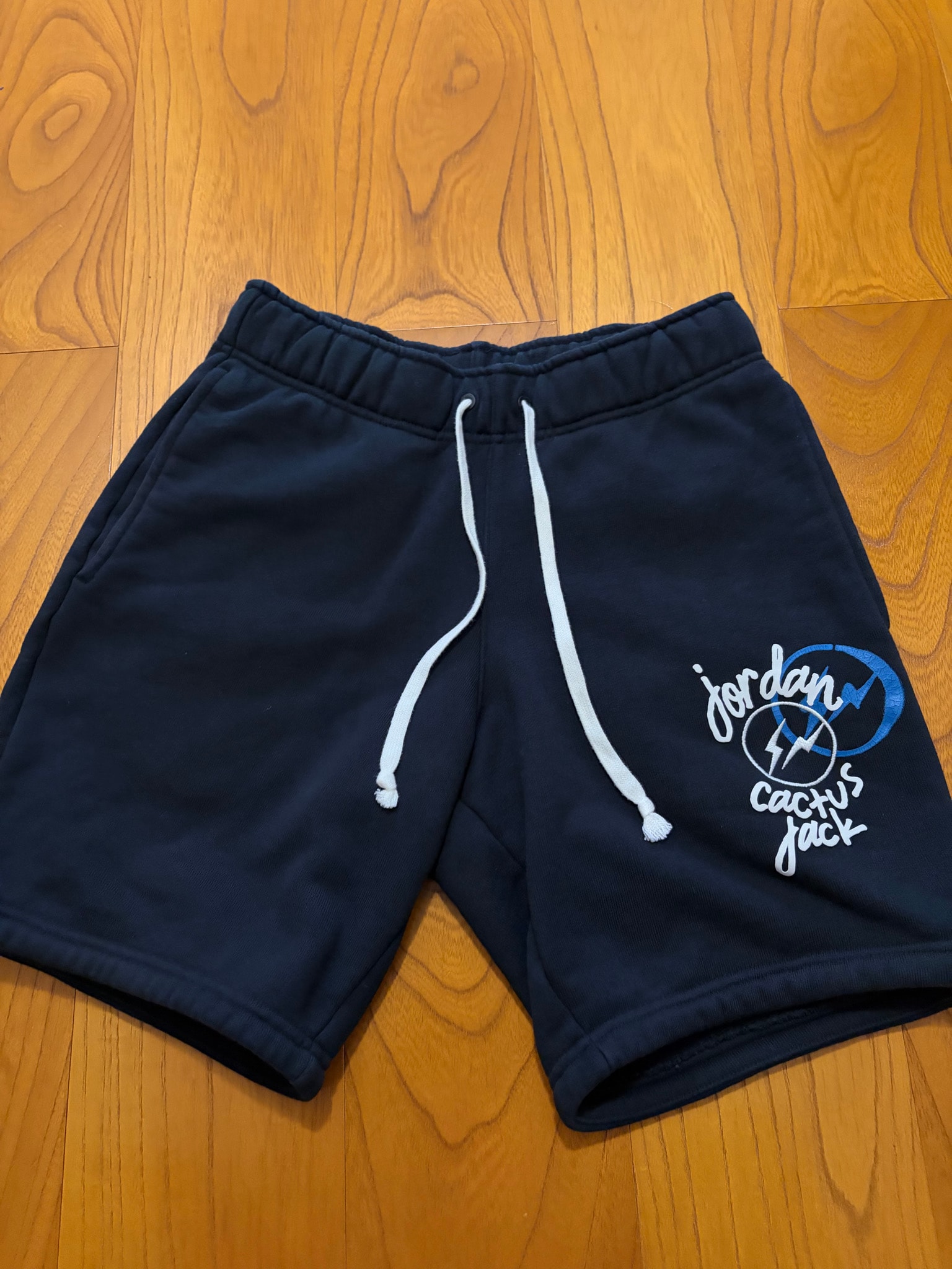 Air Jordan Travis Scott Fragment Shorts "Black" DJ0617-010 / DJ0618-010