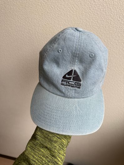 Supreme Nike ACG Denim 6-Panel "Washed Blue"