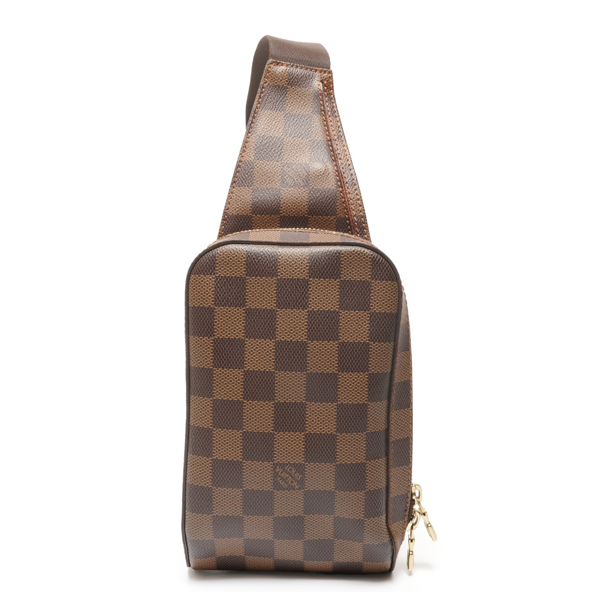 ヴィトン LV ダミエ ジェロニモス N51994 2005年製 ショルダーバッグ【中古】