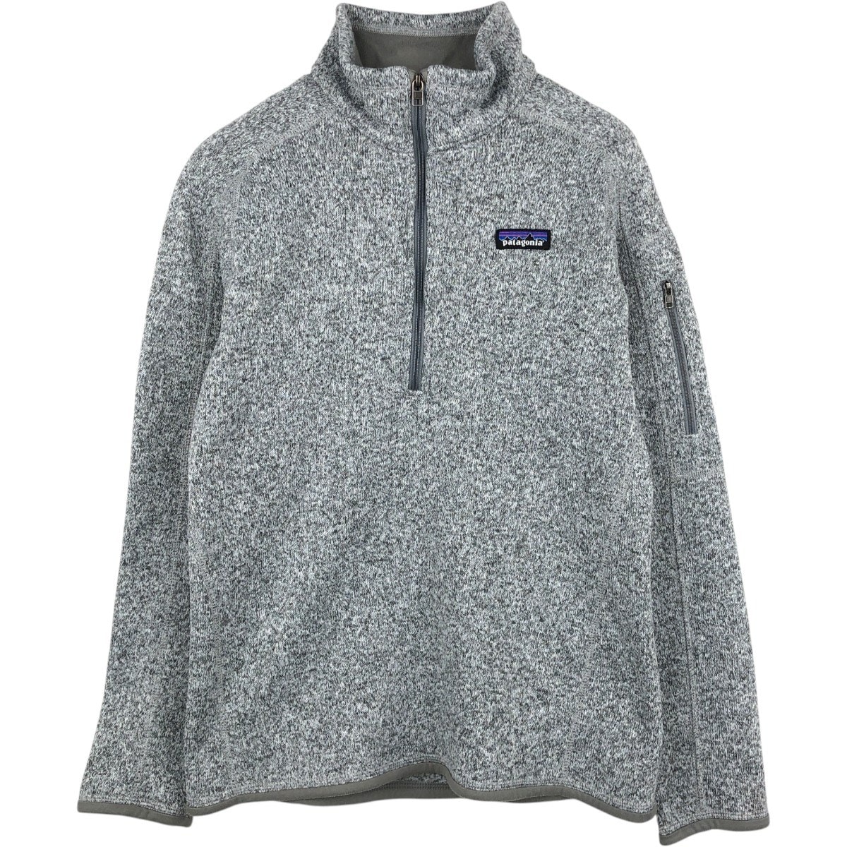 古着 パタゴニア Patagonia ベターセーター 1/4ジップ 25618FA21 ハーフジップ フリースプルオーバー レディースM相当/eaa655199