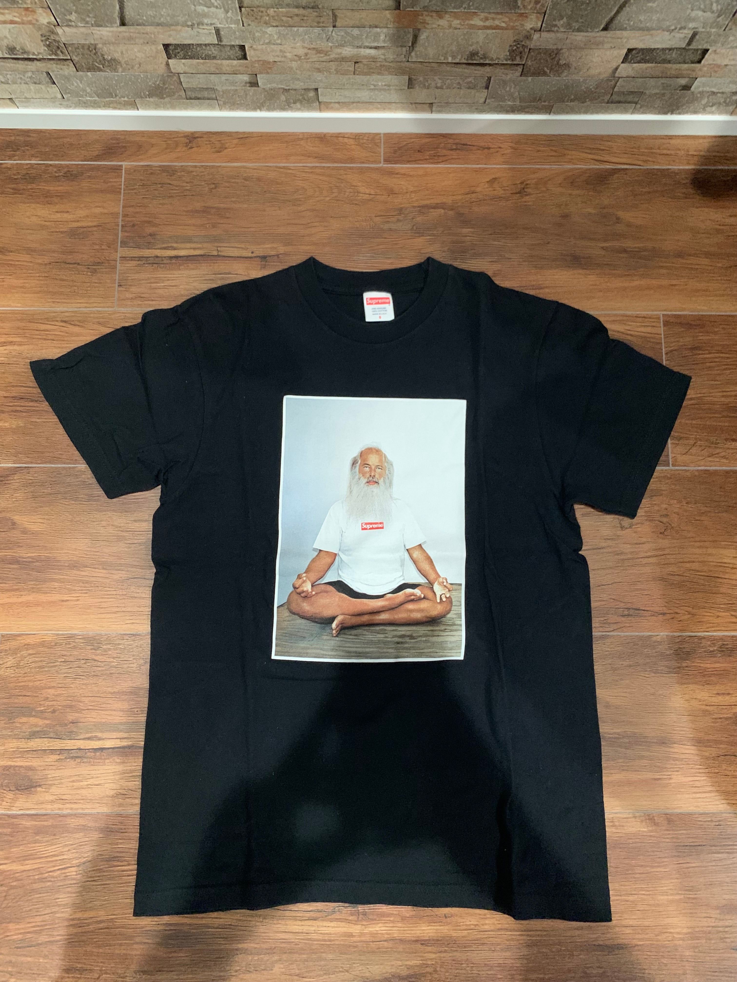 Supreme Rick Rubin Tee "Black"