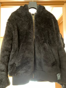 Supreme Faux Fur Reversible MA-1