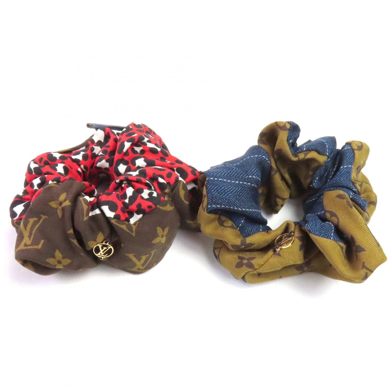 極美品 ルイヴィトン ヘアアクセサリー マルチ レディース M77011