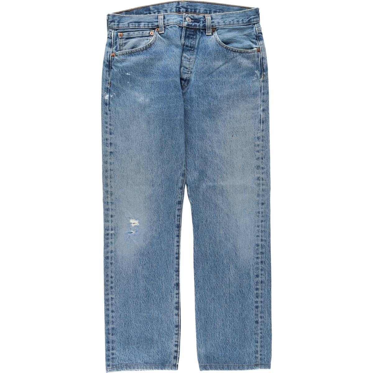 古着 リーバイス Levi's 501 ストレートデニムパンツ メンズw33相当/eaa651156