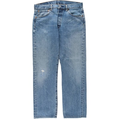 古着 リーバイス Levi's 501 ストレートデニムパンツ メンズw33相当/eaa651156