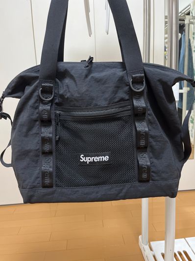 Supreme Zip Tote 25L "Black" (20FW)