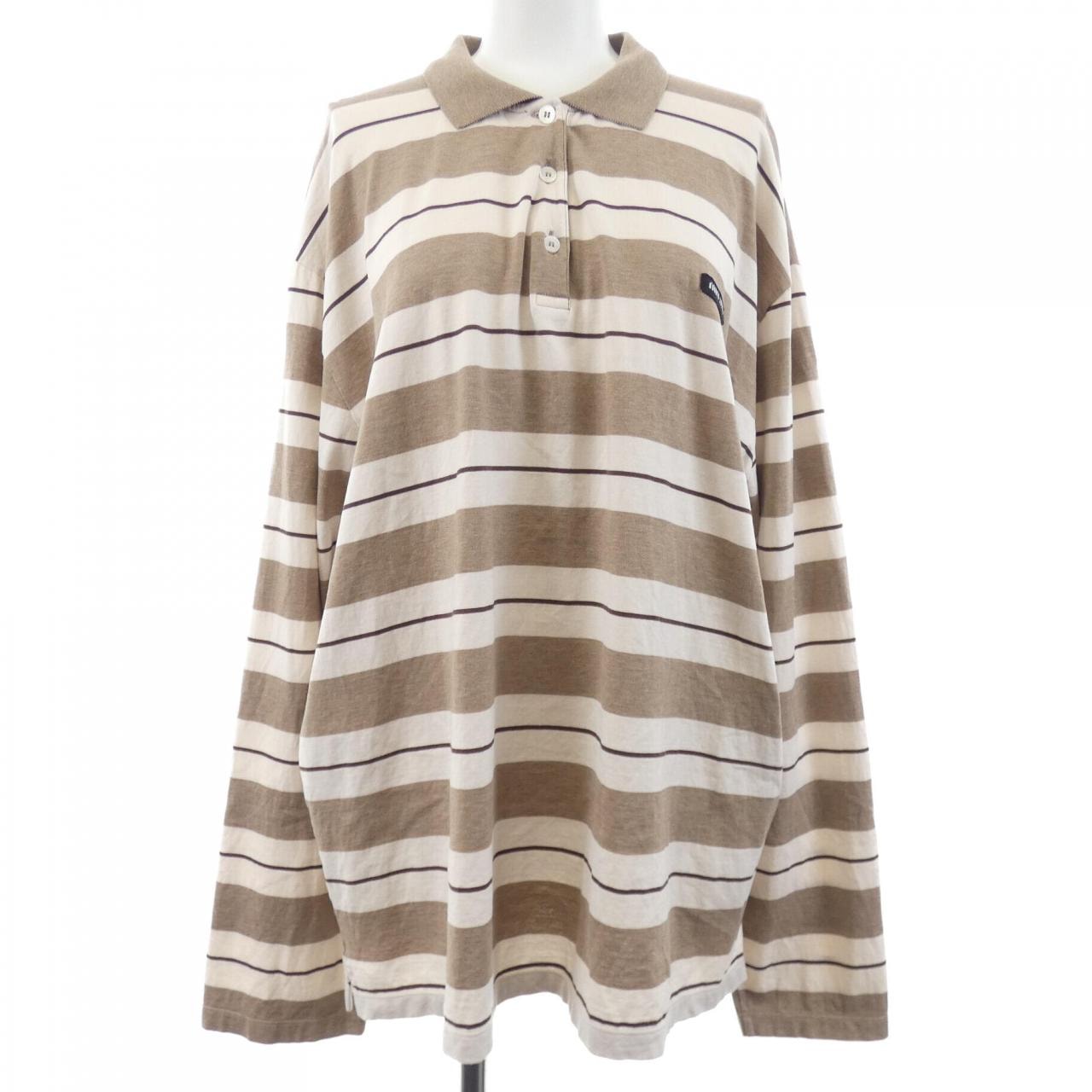 ミュウミュウ MIU MIU MIU MIU ロゴ MJL015 SOOO 14RT ポロシャツ
