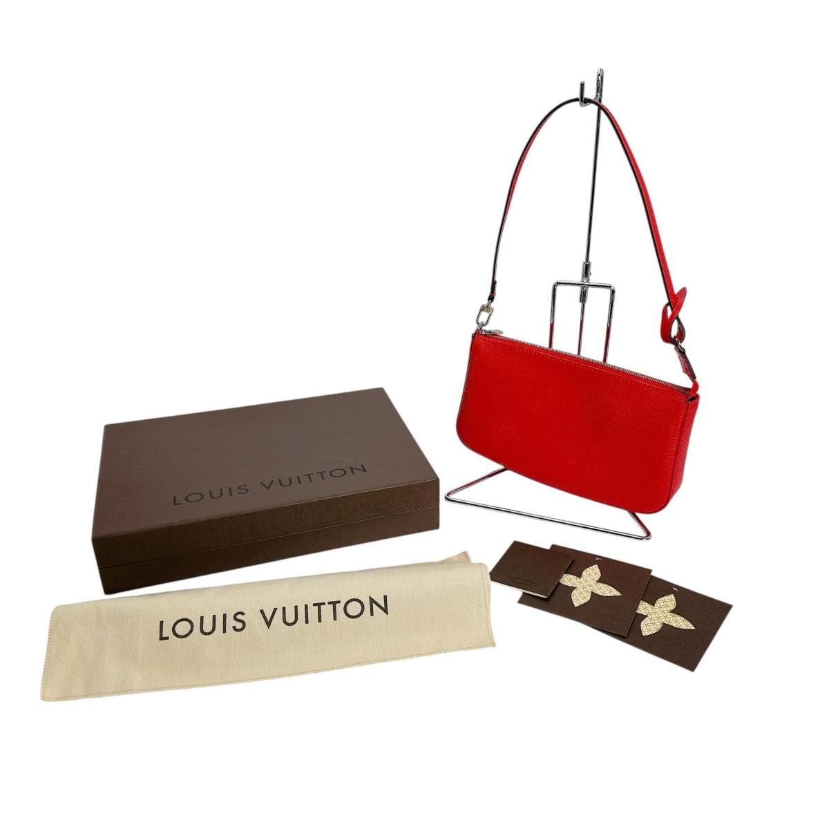 C (やや傷や汚れあり)】ルイヴィトン LOUIS VUITTON ポシェット