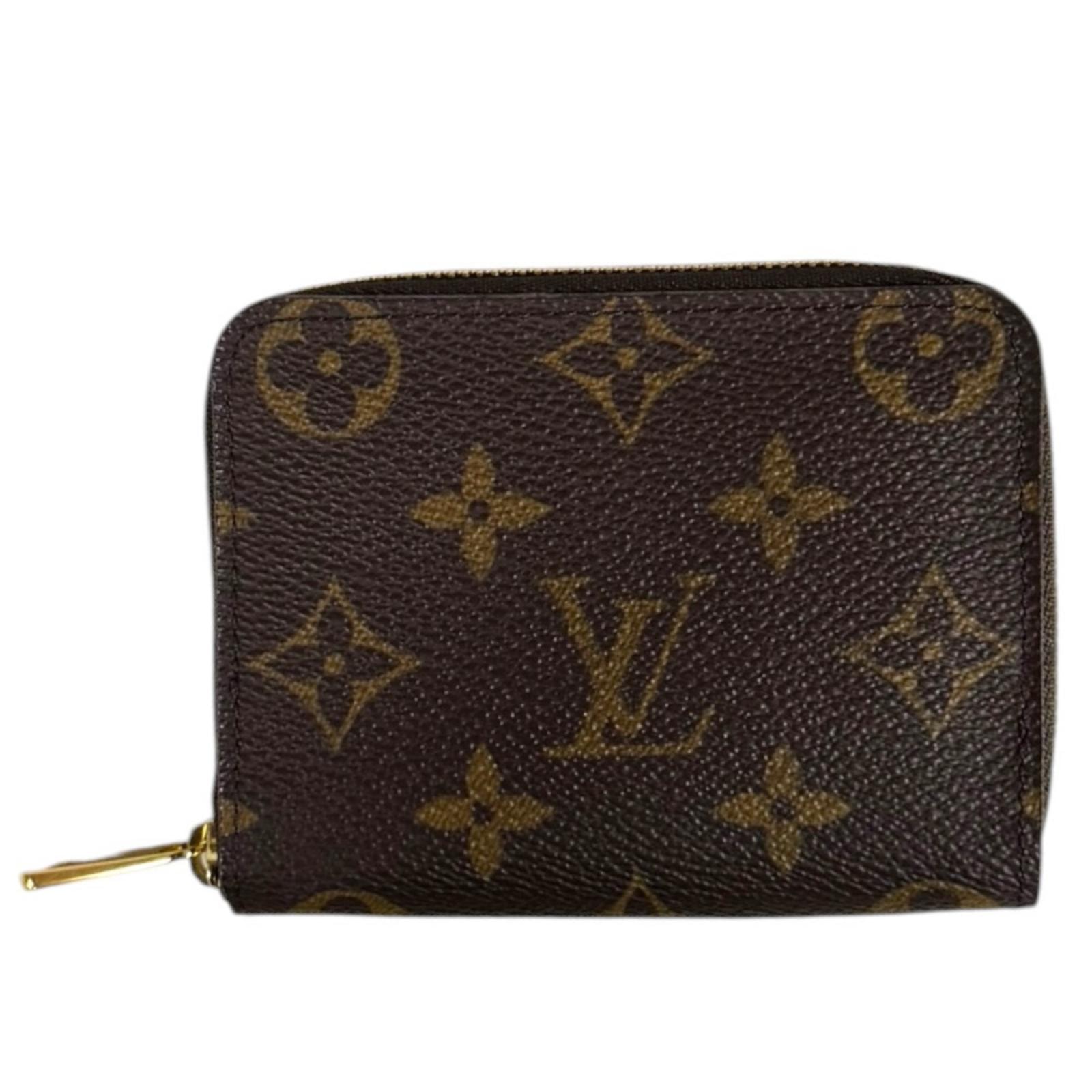 ルイヴィトン ジッピー・コイン パース モノグラム コインケース モノグラムキャンバス M60067 ユニセックス LOUIS VUITTON 中古
