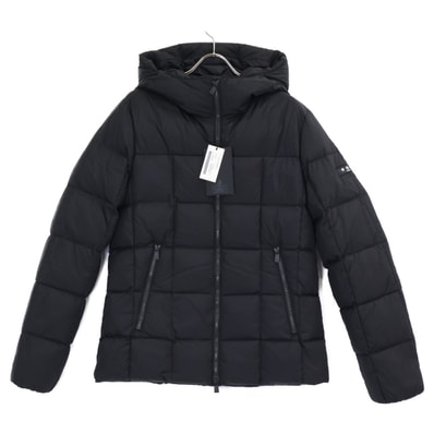 タトラス MTAT23A4909-D 23AW ブラック RODHI ロディ フーデッドダウンジャケット 04