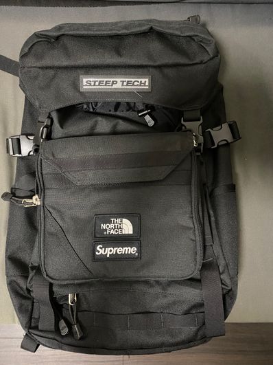 Supreme The North Face Steep Tech Backpack "Black"