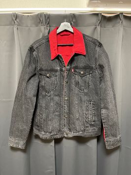 Air Jordan x Levis Reversible Trucker Jacket