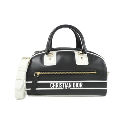 Dior Dior Vibe Small Bowling Bag Smooth Calfskin "Black"