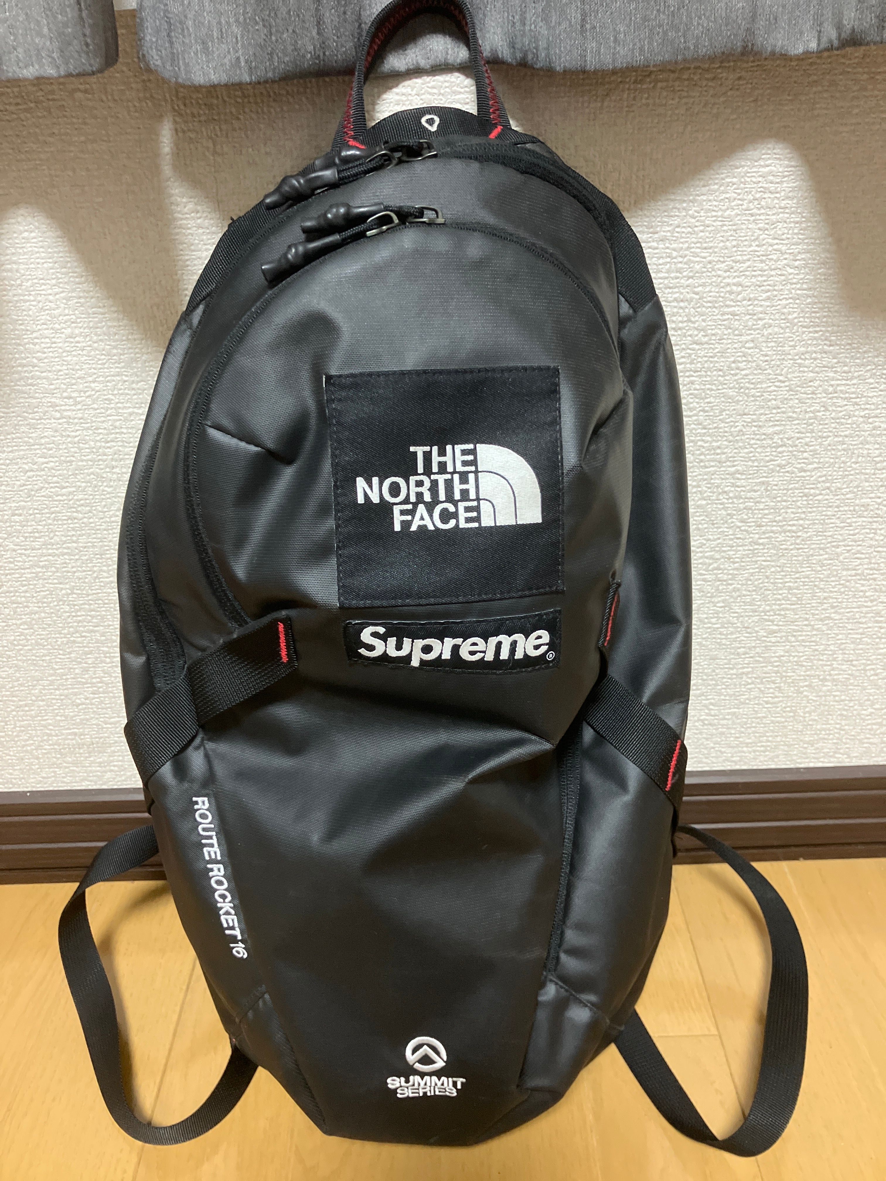 Supreme x The North Face Summit Series Outer Tape Seam Route Rocket Backpack "Black"