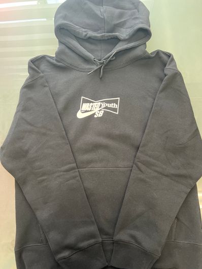 WASTED YOUTH × NIKE SB Hoody "Black" / VERDY