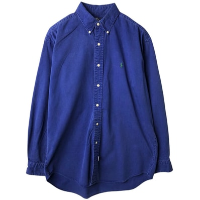古着 ラルフローレン Ralph Lauren 長袖 ボタンダウンシャツ メンズM相当/eaa625260