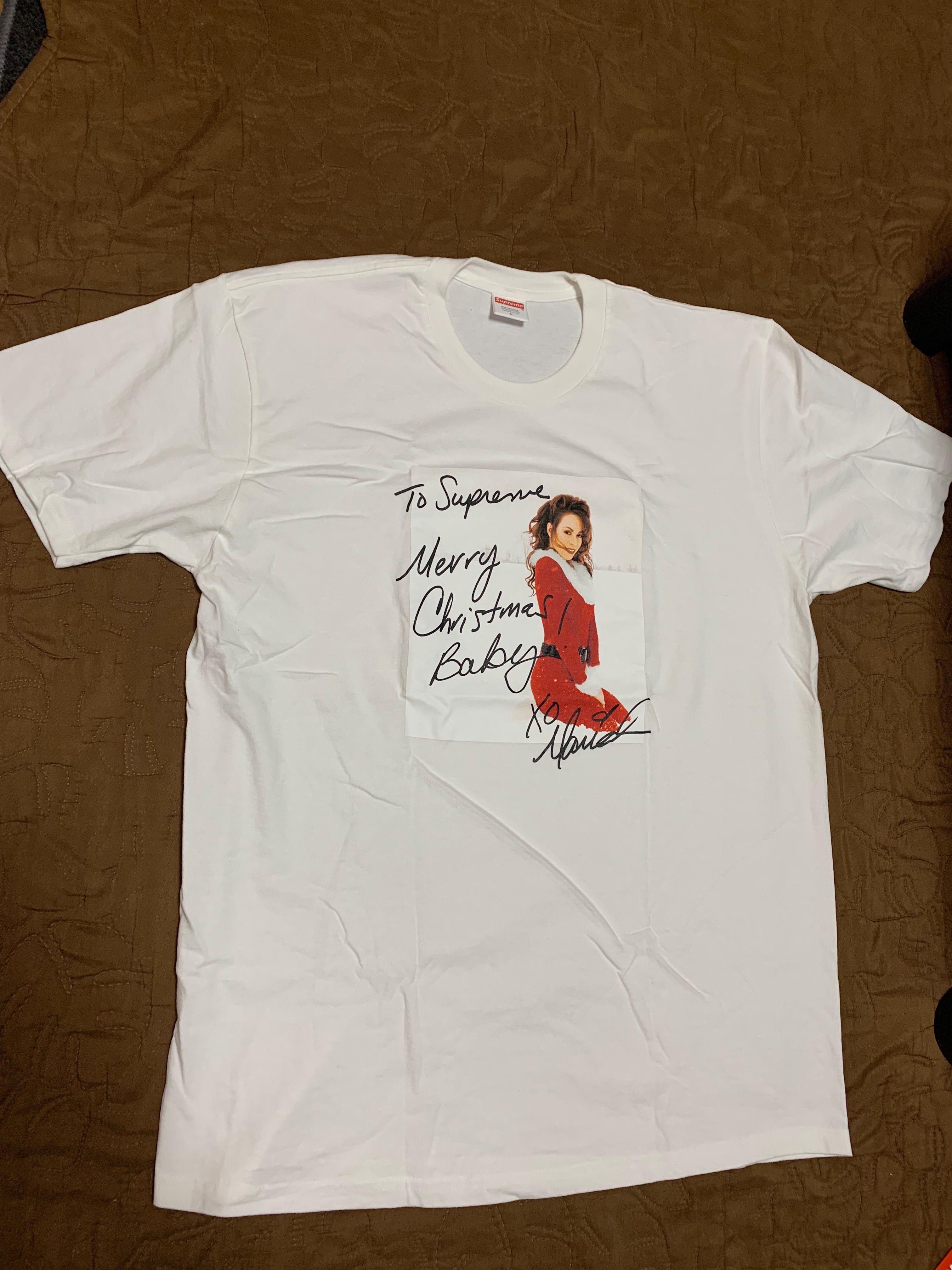 Supreme Mariah Carey Tee "White"