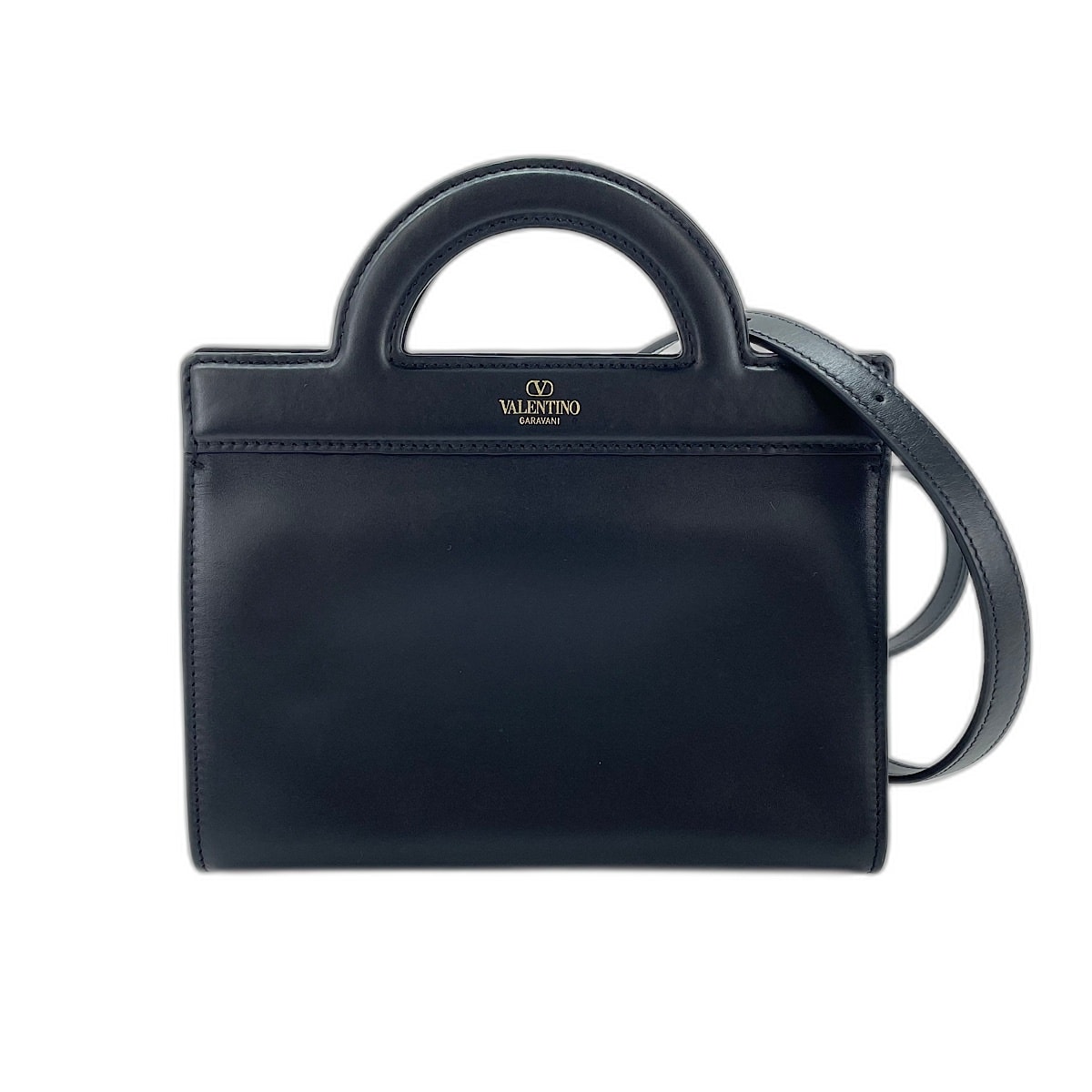 ヴァレンティノ VALENTINO 2WAY ハンドバッグ【中古】