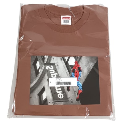 SUPREME シュプリーム 26SS Spider Man Tee スパイダーマン Tシャツ 45169
