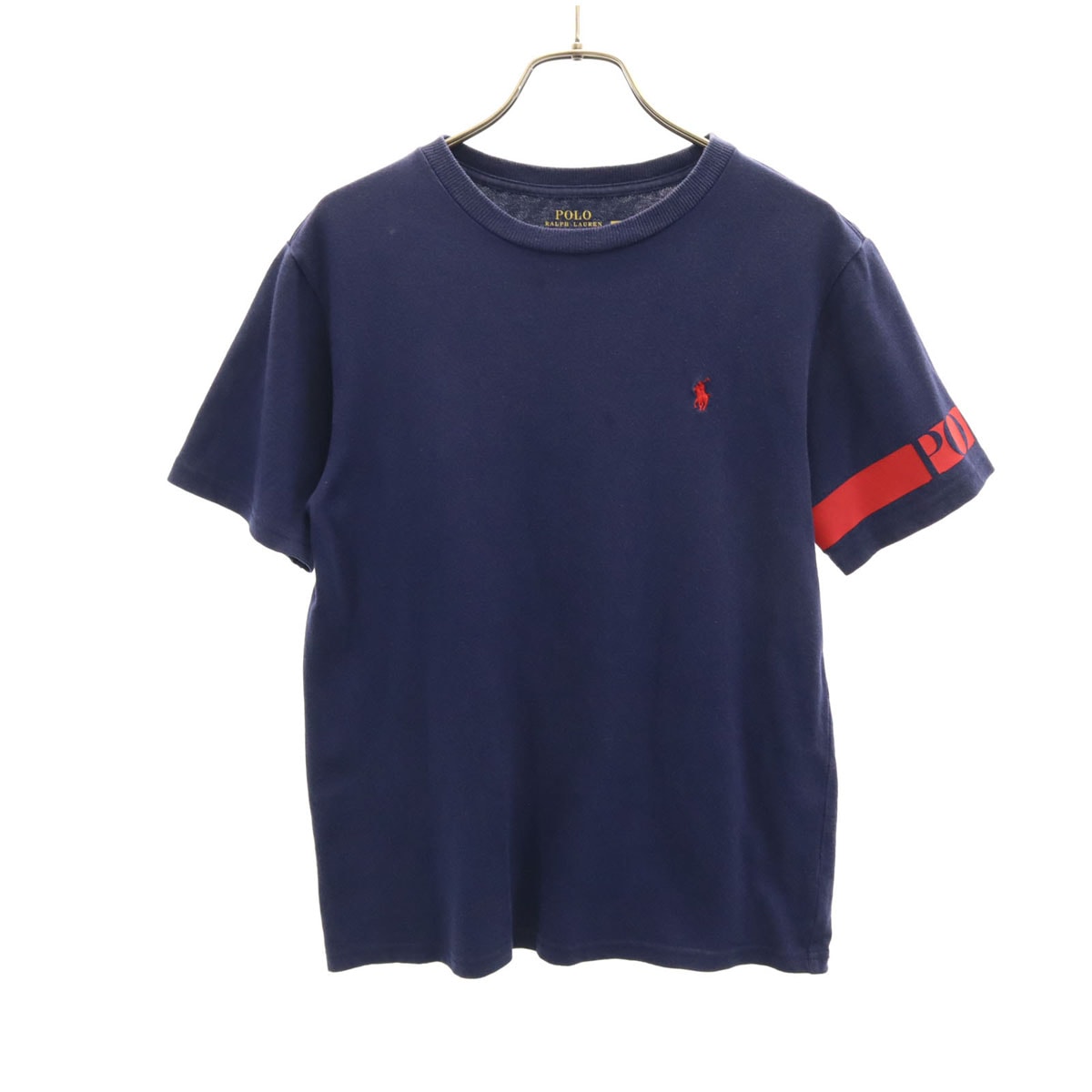 POLO RALPH LAUREN ポロラルフローレン 半袖 Tシャツ M(10-12) ネイビー
